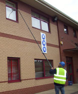 Commercial Window cleaning